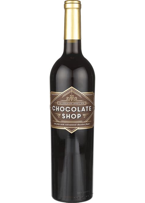 Chocolate Shop Red Wine | Total Wine & More