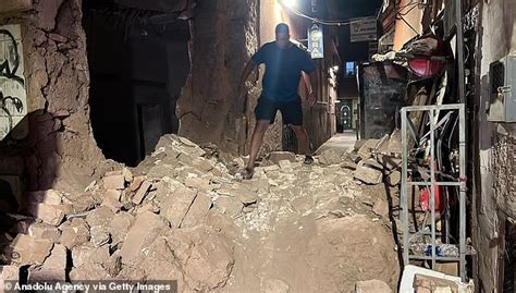 Morocco Earthquake Death Toll Climbs To Over 1000 As Tourists Rush To