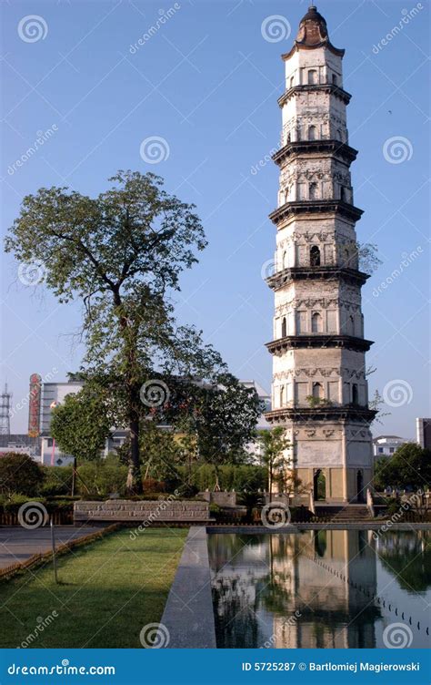 Ancient Tower In China Royalty Free Stock Photography Image 5725287