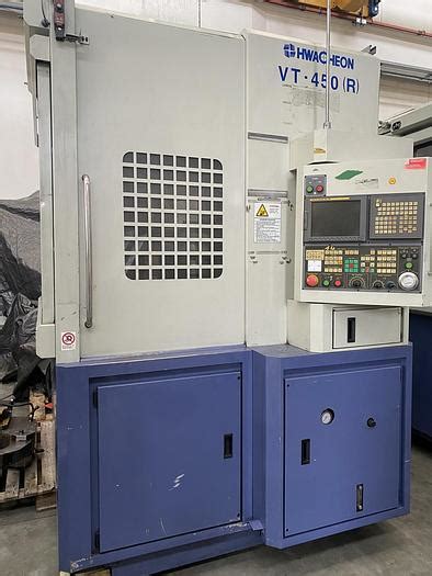 Usato Hwacheon Vt R In Vendita Presso Riki Macchine Utensili Srl