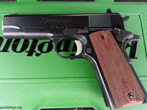 Pistols Remington R1 Commander 1911 45