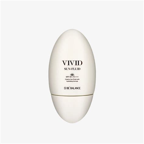 Q01 Kem chống nắng kiềm dầu Sunscreen Be Balance VIVID Sun Fluid Quang