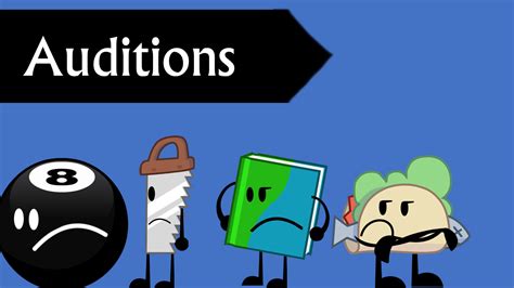 BFDI Auditions My Way by Thomasandfriendsfan9 on DeviantArt