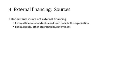module  valuation financial markets endowment long term financing