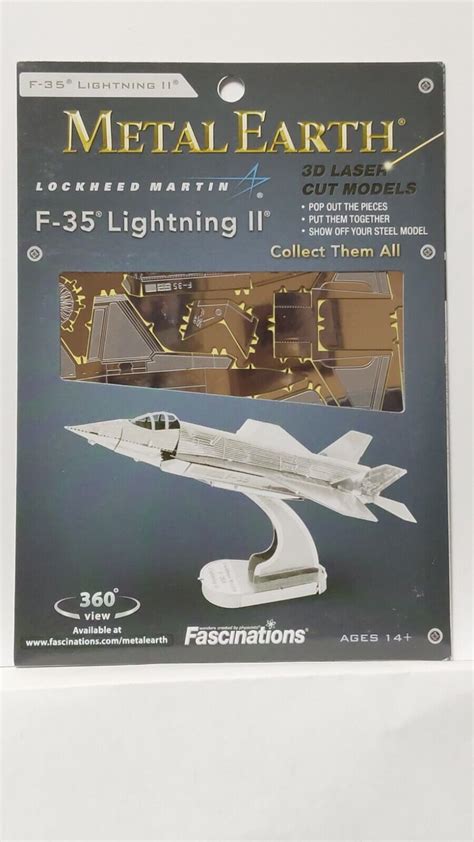 Buy Metal Earth 3d Model Kits By Fascinations Choose Your Items R2 Free Shipping Online At