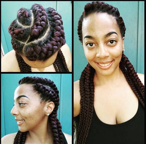 22 Next Level Goddess Braids To Inspire Your Look Goddess Braids