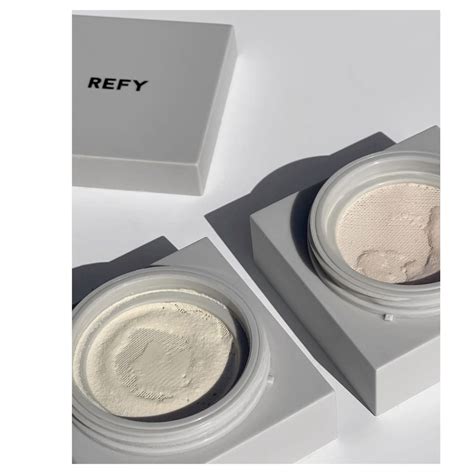 Skin Finish Water Based Loose Setting Powder REFY | Make Import