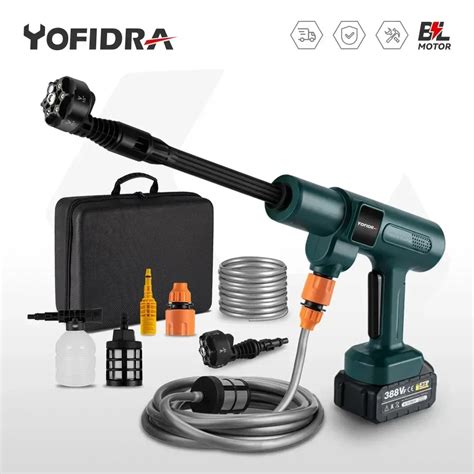 Yofidra Bar W B Rstenlose Elektrische Hochdruck Reiniger