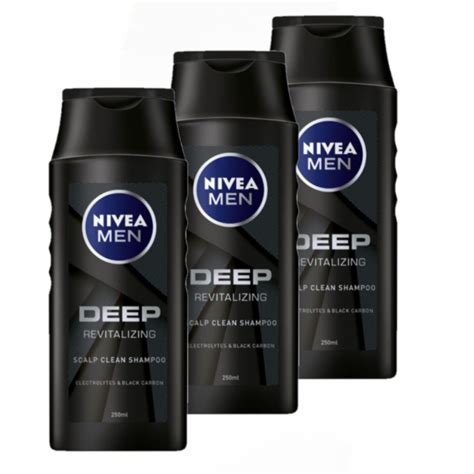 Aanbieding X Nivea For Men Deep Revitalizing Shampoo Ml Nivea