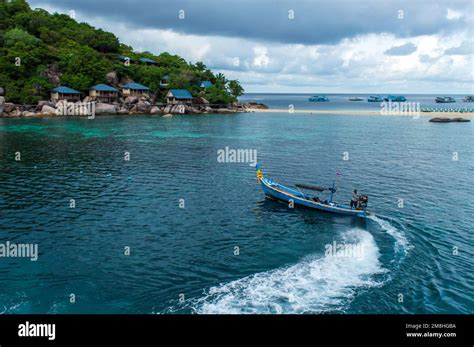 View Of Koh Nang Yuan Island Stock Photo Alamy