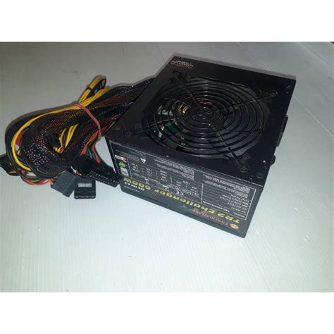 Power Supply ยี่ห้อ Thermaltake Tr2 Challenger 600w 80 Plus จ่ายไฟนิ่งๆ Shopee Thailand