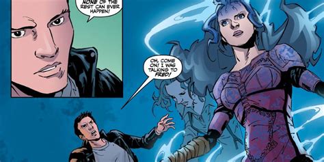 Blue Thunder 10 Things Angel Fans Can Learn About Illyria From The Comics