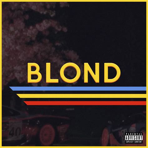 Frank Ocean Blond [1500x1500] R Freshalbumart