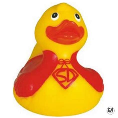 Promotional Rubber Superhero Duck Customized Rubber Ducks Custom