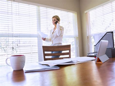 Voller Durchblick Null Blendung Sicht Und Sonnenschutz Im Homeoffice