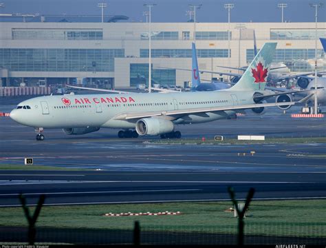 Air Canada Airbus A330 C GHKX Photo 80163 Airfleets Aviation