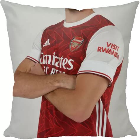 Pillow Of Arsenal First Team 2020 21 Season Photocall Calum