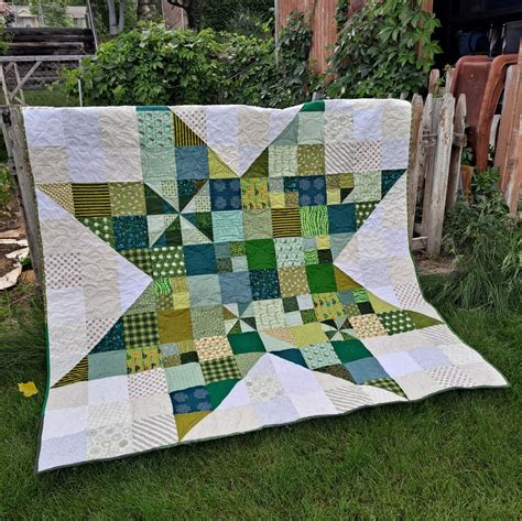 Join The Jumbo Scrappy Star Workshop Aunt Ems Quilts