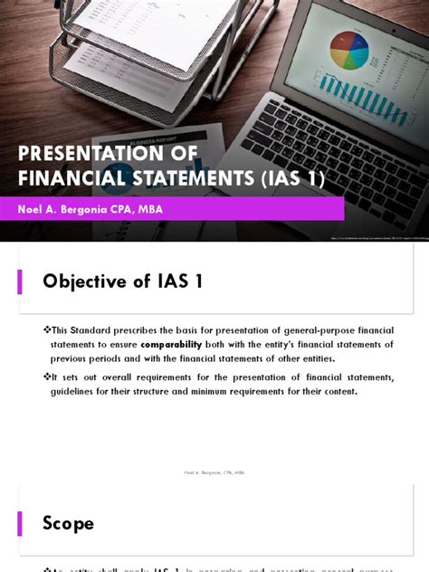 Ias 1 Presentation Of Financial Statements Theories 1 Download Free