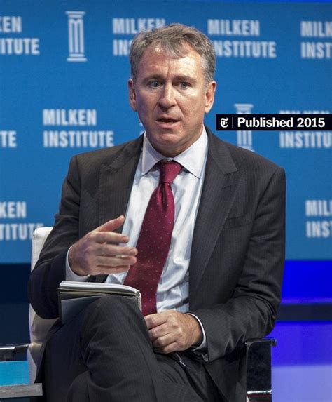 Kenneth Griffin Looks Back On Citadels 25 Years The New York Times