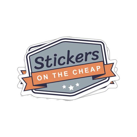 Cheap Custom Stickers - Bulk Sticker & Label Printing – Stickers on the ...