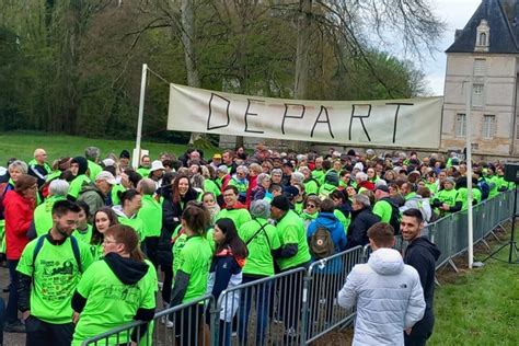 Pr S De Falaise La Course Des Tulipes Contre Le Cancer Dimanche