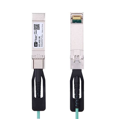 1m(3ft) 10G SFP+ AOC(Active Optical Cable) - HiFiber.com