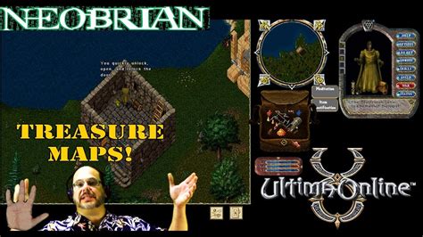 Ultima Online Treasure Map Locations Maps For You