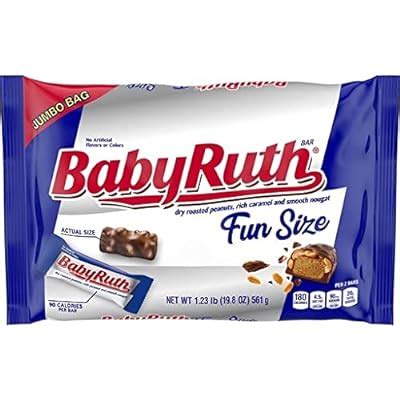 Baby Ruth, Baby Ruth Fun Size Jumbo, 19.8 Ounce Nepal | Ubuy