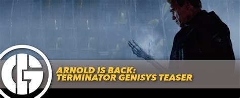 Arnold is Back: Terminator Genysis Teaser | Generation Iron