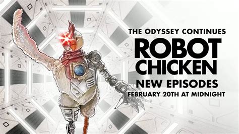 Adult Swim Robot Chicken Season 11 Part 2 Promo Youtube