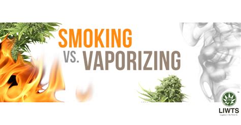 Video Vaporizing Cannabis Vs Smoking Cannabis Legalize It We Think So