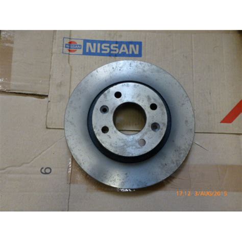 Original Nissan Kubistar X76 Renault Kangoo Bremsscheibe Vorne