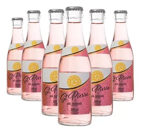 Kit De 6 Tônica Pink Lemonade St Pierre Long Neck 200ml Mercadolivre