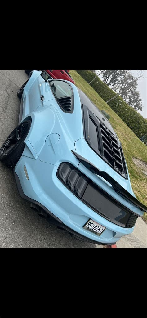 Widebody Mustang Gt Rmustang