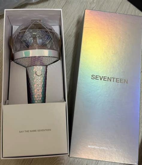 SEVENTEEN CARATBONG LIGHTSTICK VER 2 Hobbies Toys Collectibles