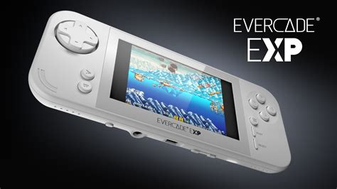 Evercade Exp Handheld Announced Wholesgame