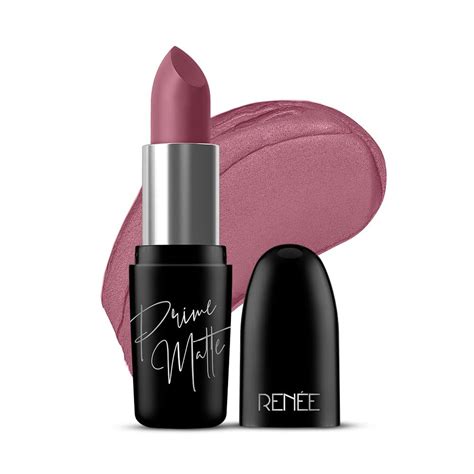 Buy RENEE Prime Matte Lipstick Hazelnut Nude Lightweight Long Lasting Formula Creamy Matte