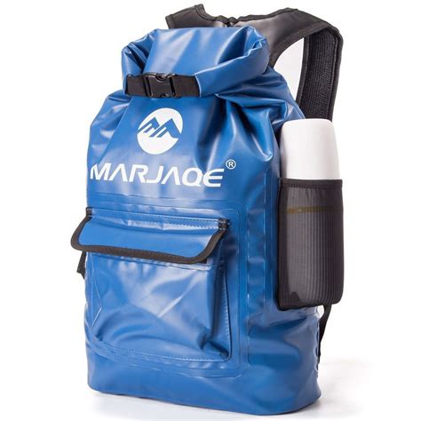 Ocean Pack Marjaqe Dry Bag Waterproof Bucket Bag Backpack Shoulder Sling Outdoor Travel Bag