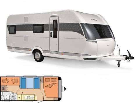 Hobby De Luxe Kmf Caravan