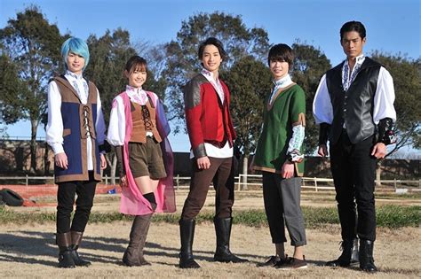 Meet the Cast of Kishiryu Sentai Ryusoulger! - Tokunation