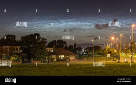 Nlc Clouds Hi Res Stock Photography And Images Alamy