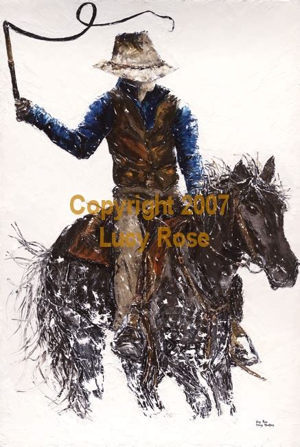 Lucy Rose Snowy River Artist Giclee