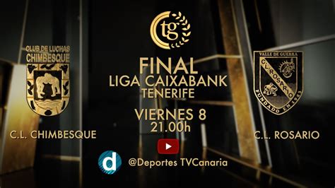 Lucha Canaria Final Liga Caixabank Primera De Tenerife CL Rosario De