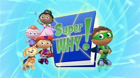 Super Why Animated Television Part 5 Wiki Fandom