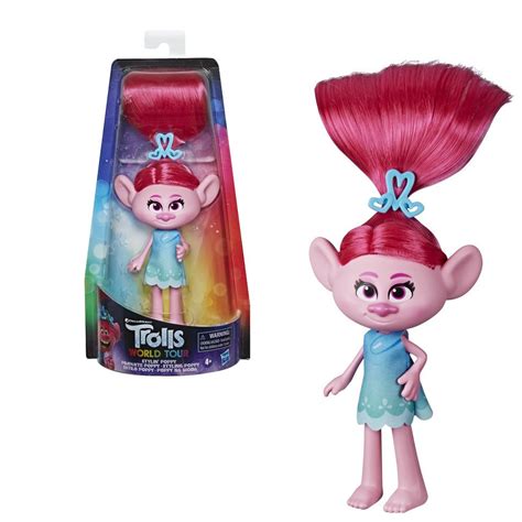 Trolls World Tour Stylin Poppy Entertainment Earth