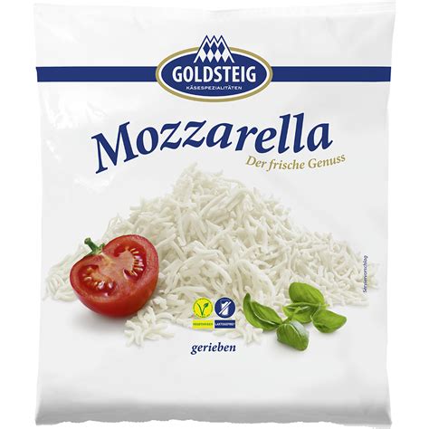 Goldsteig Mozzarella Gerieben Kg Beutel Fett I Tr Hans Wagner