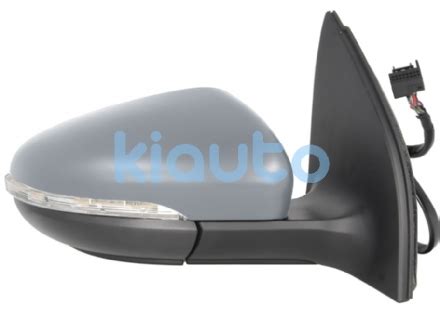 Espejo Retrovisor Volkswagen Golf Vi 2008 2012 3 5 Puertas Electrico