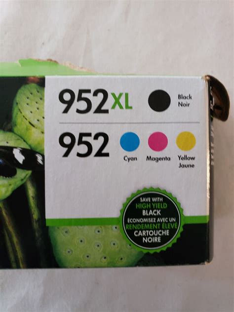 Open Box Oem Hp 952xl952 N9k28an140 Ink Cartridges Combo 4 Pack Exp 921 889894824653 Ebay