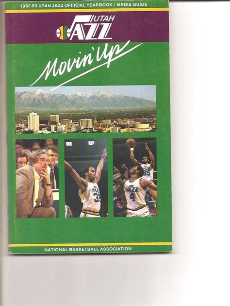 Nba Media Guide Utah Jazz 1982 83